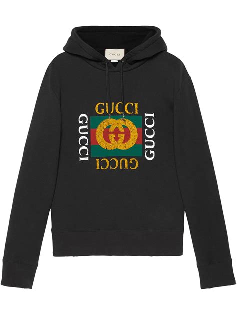 gucci hoodie 2019|gucci all over print hoodie.